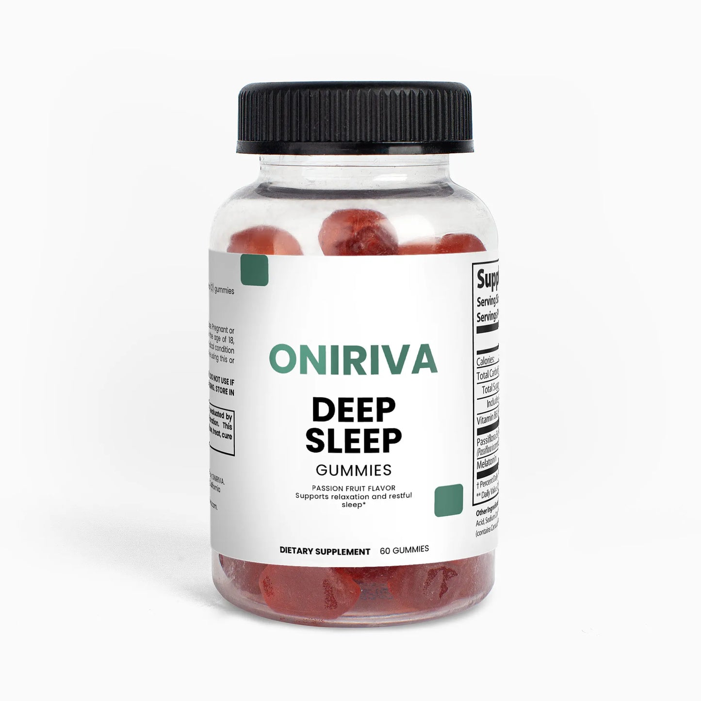 Oniriva - Sleep Well Gummies