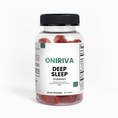 Oniriva - Sleep Well Gummies