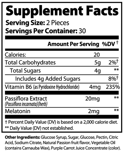 Oniriva - Sleep Well Gummies