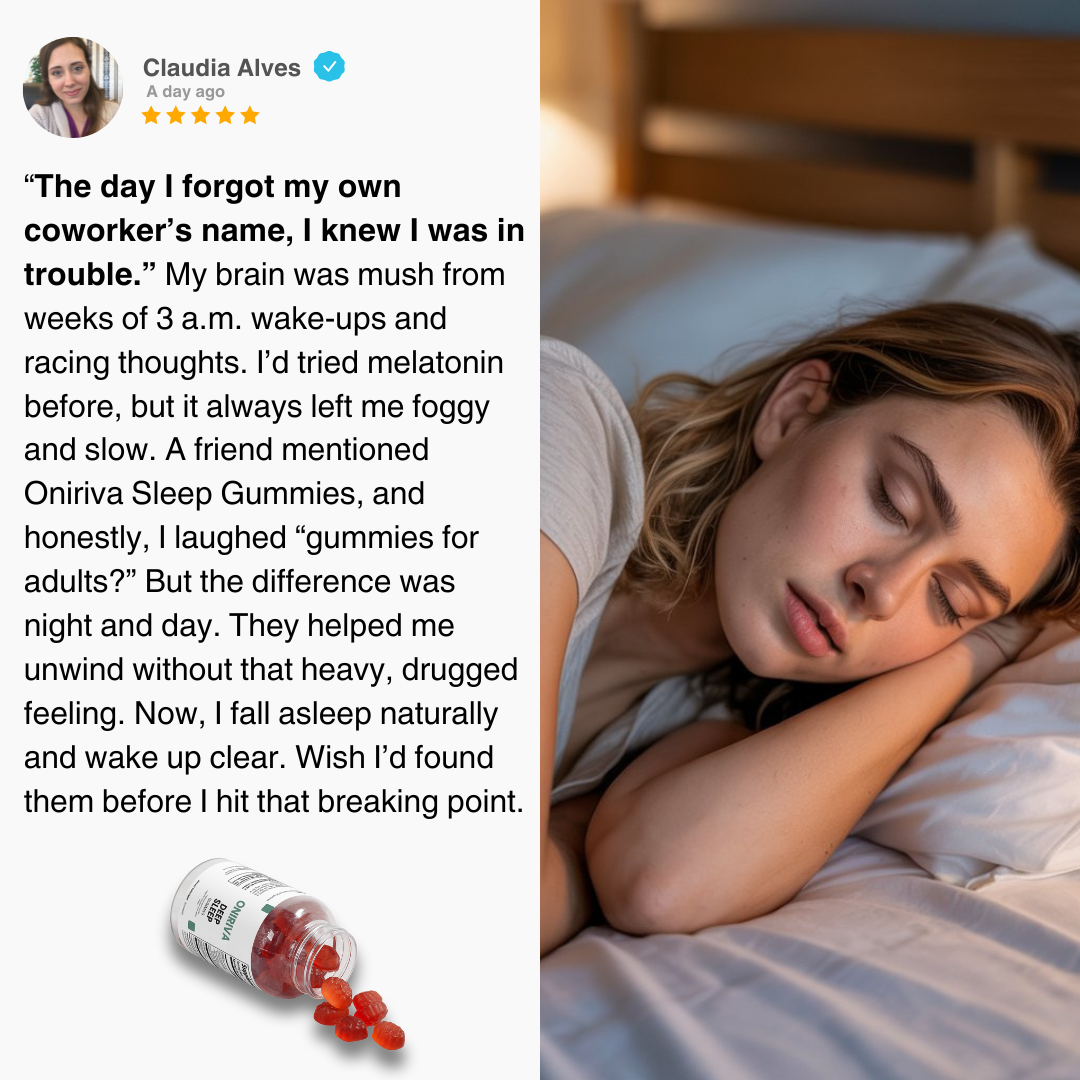 Oniriva - Sleep Well Gummies