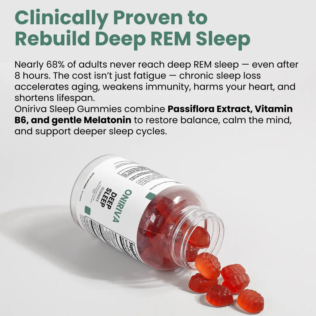 Oniriva - Sleep Well Gummies