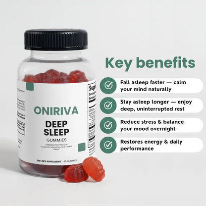Oniriva - Sleep Well Gummies